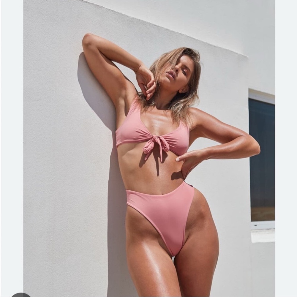 437 Swim Women's Pink Bikini Set